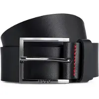 HUGO Ceinture 'Geek' rouge / noir