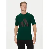 Adidas Essentials Big Logo Short Sleeve T-shirt Vert M / Regular Homme