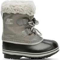 Sorel Bottes de Naige Sorel Enfant Yoot PAC Nylon WP Quarry Dove-Taille 31