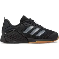 Adidas Chaussure de sport 'Dropset' gris / noir
