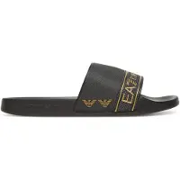Emporio Armani Claquettes Tape - Blanc, Blanc