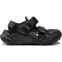 Adidas Sandales 'Hydroterra' gris / noir