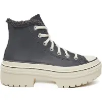 Converse Ctas Lugged Heel Hi Couleur Bleu