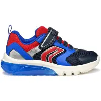 Geox J Ciberdron Boy Couleur Bleu