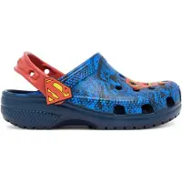 Crocs Chaussures ouvertes bleu / rouge / noir