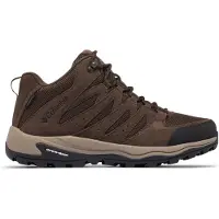 Columbia Chaussures REDMOND IV MID WATERPROOF hommes - Marron - 40
