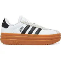 Adidas Baskets 'VL Court Bold' mastic / noir / blanc