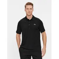 Lacoste Dh3201 Short Sleeve Polo Noir XL Homme