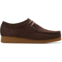 Clarks Shoes Wallabeeevo Suede Couleur Marron