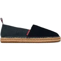 Tommy Hilfiger Espadrilles En Daim À Semelle Souple Hilfiger Flex Mix Espadrille/Navy Blue - 40