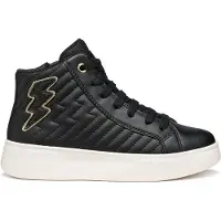 Geox Baskets montantes enfant J MIKIROSHI GIRL filles - Noir - 33