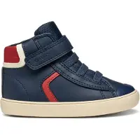 Geox Baskets montantes enfant B GISLI BOY garcons - Bleu - 21