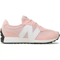 New Balance Baskets '327' rose / blanc