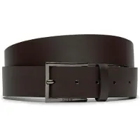 HUGO Geek Sz35 10245701 Belt Marron 90 cm Homme