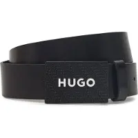 HUGO Gilao Z Sz35 10221852 01 Belt Noir 100 cm Homme