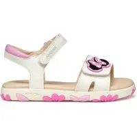 Geox J Sandal Haiti Girl Couleur Blanc