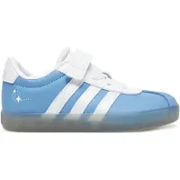 Adidas Baskets basses enfant VL COURT 3.0 CINDERELLA EL C filles - Bleu - 33