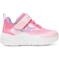 SKECHERS Microspec Advance Slip-on Trainers Rose EU 25 Fille