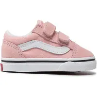 Vans Baskets 'Old Skool' rose / blanc