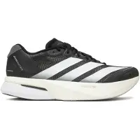Adidas Chaussure de course 'Adizero Boston 13' noir / argent