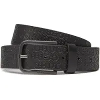 HUGO Gurth Mono Sz35 10226465 01 Belt Noir 105 cm Homme