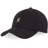 Tommy Hilfiger Casquette Chic À 6 Panneaux Elevated Chic Cap/Black