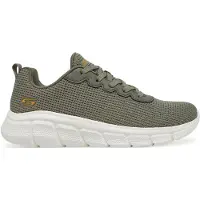 SKECHERS Sneakers 117346-OLV in Green color size 39