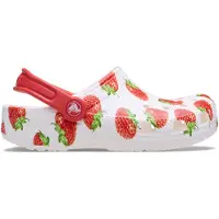 Crocs Classic Fresh Fruits Clogs Blanc EU 28-29 Enfants