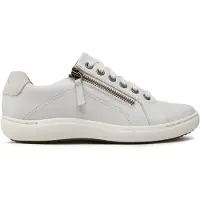 Clarks Shoes Nalle Lace Trainers Blanc EU 36 Femme