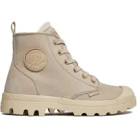 Palladium Pampa Hi Zip Wl Boots Beige EU 42 Femme