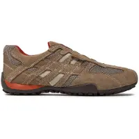 Geox Baskets basses 'Uomo Snake' noisette