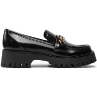 Tommy Hilfiger Chaussure basse 'Almosty' or / noir