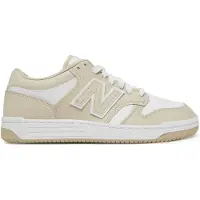 New Balance Baskets basses '480' camel / blanc