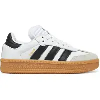 Adidas Baskets 'Samba XLG' gris clair / noir / blanc