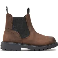 Geox Boots enfant J SHAYLAX BOY garcons - Marron - 35