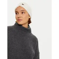 Buff Knitted Headband Beige