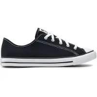 Converse Baskets basses 'All Star Dainty' noir / blanc