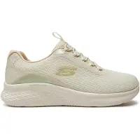 SKECHERS Lite Pro Trainers Beige EU 39 Femme