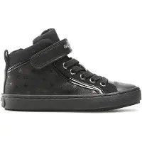 Geox Baskets en cuir Enfant Kalispera