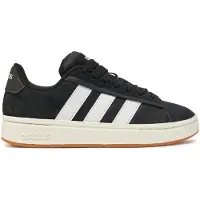Adidas Baskets basses 'Grand Court Alpha 00s' noir / blanc