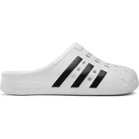 Adidas Claquettes / Tongs 'Adilette' noir / blanc