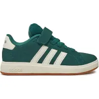 Adidas Baskets basses enfant GRAND COURT 00s EL C garcons - Vert - 28 1/2