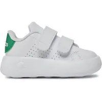 Adidas Baskets 'Advantage Cf I' vert gazon / blanc