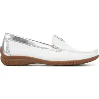 Gabor FLORENZ Chaussures dames - mocassins confortables - chaussures basses blanches loisirs NEU