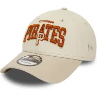 New era Casquette WHITE CROWN 9FORTY PITTSBURGH PIRATES hommes - Beige - Unique