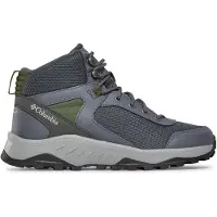 Columbia Chaussures TRAILSTORM ASCEND MID WP hommes - Gris - 42