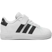 Adidas Chaussure de sport 'GRAND COURT 2.0' noir / blanc