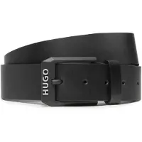 HUGO Ceinture 'Gelio' rouge / noir / blanc