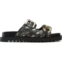 GUESS Pantoufles femme FL6FATFAL03 BLKPL 41