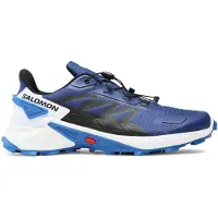 Salomon Supercross 4 Trail Running Shoes Bleu EU 40 2/3 Homme